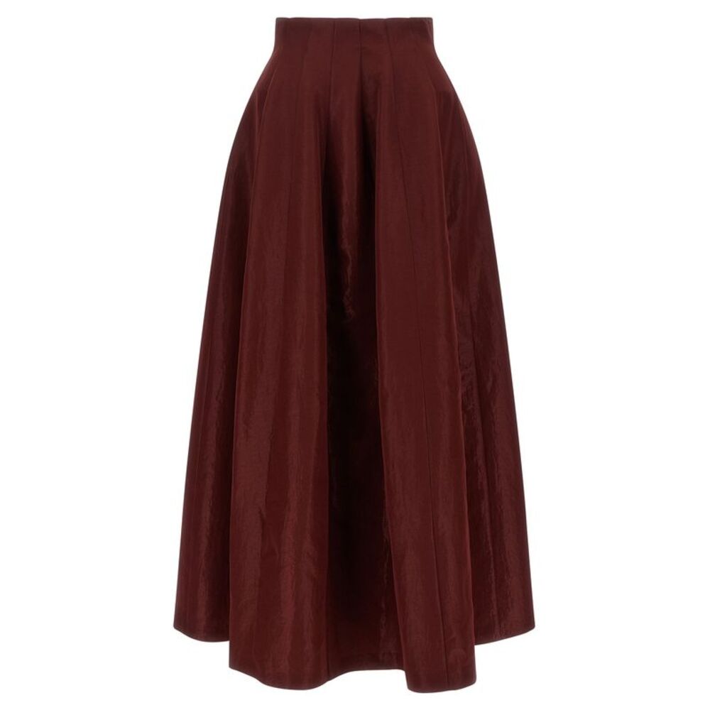 Alberta Ferretti Multicolor Triacetate Mini Women's Skirt